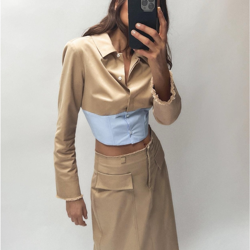 BRAND NEW ZARA TOP